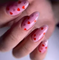 تاپ کات قلبی A&E (Lovely top coat)