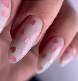تاپ کات قلبی A&E (Lovely top coat)