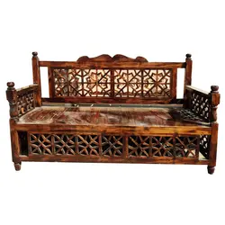 نیمکت مدل چوبی سنتی ۳۴