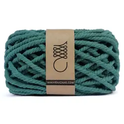 نخ مکرومه کله‌غازی روشن تابیده ۴میل – Q7