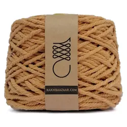 دوک نخ مکرومه نخودی تابیده ۴میل – C4