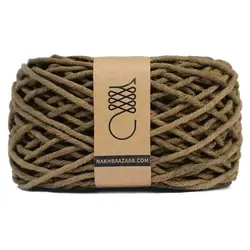 نخ مکرومه ارتشی تابیده ۳میل – G1