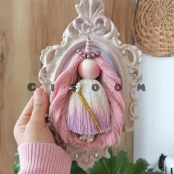 پکیج عروسک مکرومه گیسوم