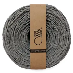 نخ کاغذی رافیا ترک خاکستری – K5