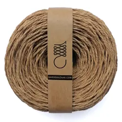 نخ کاغذی رافیا ترک نسکافه‌ای – N1