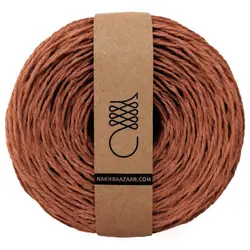 نخ کاغذی رافیا ترک آجری – O1