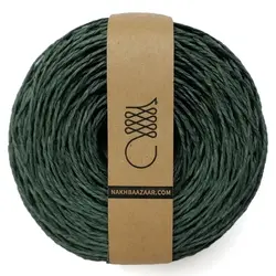 نخ کاغذی رافیا ترک سبز زمردی – G4