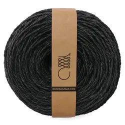 نخ کاغذی رافیا ترک مشکی – K0