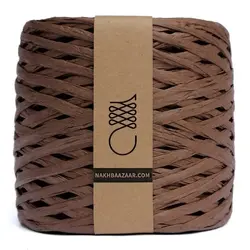 نخ کاغذی رافیا قهوه ای – G43