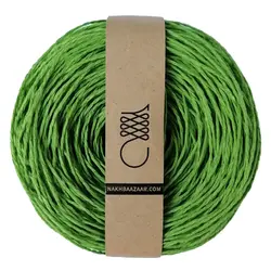 نخ کاغذی رافیا ترک سبز – G6