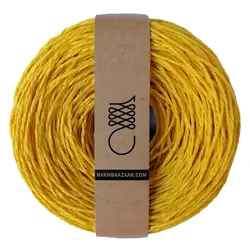 نخ کاغذی رافیا ترک زرد قناری – Y4