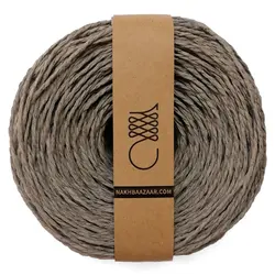 نخ کاغذی رافیا ترک خاکی – N2