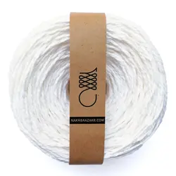 نخ کاغذی رافیا ترک سفید – WH
