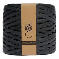 نخ کاغذی رافیا مشکی – G12