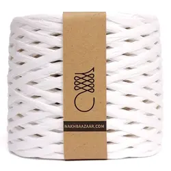 نخ کاغذی رافیا سفید – G14