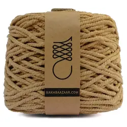 دوک نخ مکرومه نخودی تابیده ۴.۵میل – U3