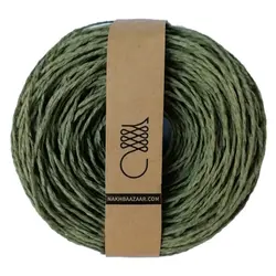 نخ کاغذی رافیا ترک زیتونی – G7