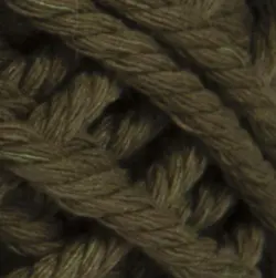 نخ مکرومه سبز لجنی تابیده ۴میل