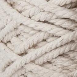 دوک نخ مکرومه شیری تابیده ۷میل