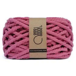 نخ مکرومه کالباسی تابیده ۴میل – R8