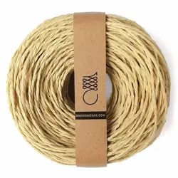 نخ کاغذی رافیا ترک لیمویی – Y6