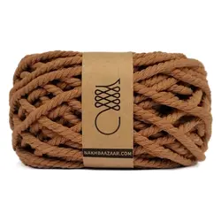 نخ مکرومه شتری تابیده ۴میل – C5