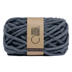 نخ مکرومه سربی تابیده ۴میل – K9