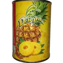 کمپوت آناناس 850گرم Delight