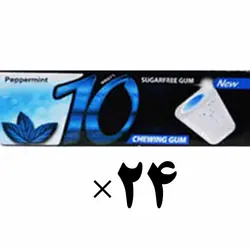 آدامس بدون شکر اکالیپتوس 24 عددی تن 10