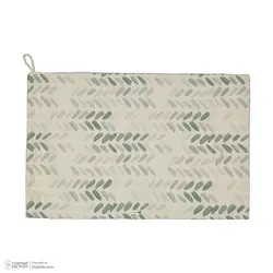 دستمال آشپزخانه نمک مدل پولکی