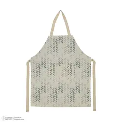 پیش بند ضدآب آشپزخانه نمک مدل پولکی