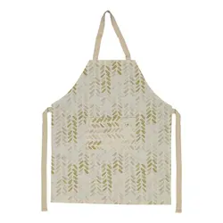 پیش بند ضدآب آشپزخانه نمک مدل پولکی