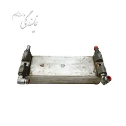 سردکن روغن موتور و گیربکس ولوو