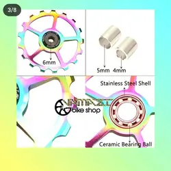 قرقره شانژمان دوچرخه برای سیستم های 10 و 11 سرعته