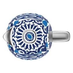 کتری برقی ساده اسمگ مدل KLF03 دولچی گابانا آبی