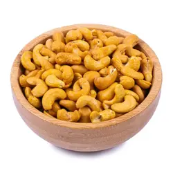 بادام هندی شور زعفرانیroasted cashews