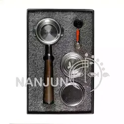 پک کامل پرتافیلتر naked نیکد سایز 58 nanjun ننجون ( بسکت : سینگل و دبل و کورکن )