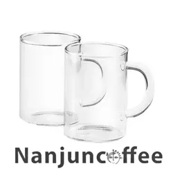 لیوان دسته دار  delonghi دلونگی 250 میل مدل DLSC320 دو عددی