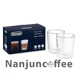 لیوان دوجداره  delonghi دلونگی  400 میل مدل DLSC318