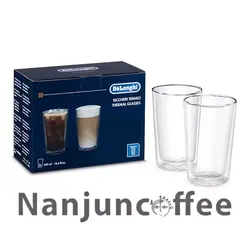 لیوان دوجداره  delonghi دلونگی 490 میل مدل DLSC319