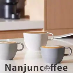 فنجان nespresso نسپرسو  2x barista cappuccino small باریستا کاپوچینو کوچک