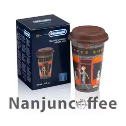 ماگ سرامیکی delonghi دلونگی 300 میل مدل DLSC066 کافی شاپ