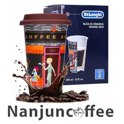 ماگ سرامیکی delonghi دلونگی 300 میل مدل DLSC066 کافی شاپ