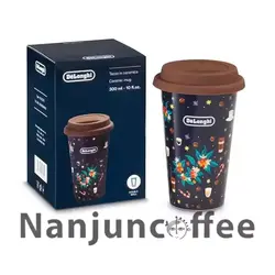 ماگ سرامیکی delonghi  دلونگی 300 میل مدل DLSC075 کریسمس
