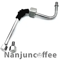 نازل بخار steam wand استیم وند صنعتی استیل دلونگی 685 ددیکا delonghi سه سوراخه