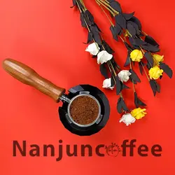 استند پرتافیلتر قابل تنظیم nanjun ننجون فلزی مشکی سایز 51-58