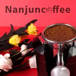 استند پرتافیلتر قابل تنظیم nanjun ننجون فلزی مشکی سایز 51-58