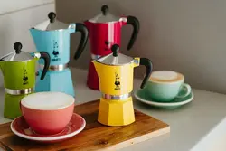 موکاپات bialetti بیالتی Rainbow رینبو