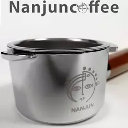 پرتافیلتر سه پین nanjun ننجون سایز 51 ( مباشی – سیلورکرست )