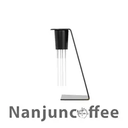نیدل فنری استند دار فلزی nanjun ننجون مشکی